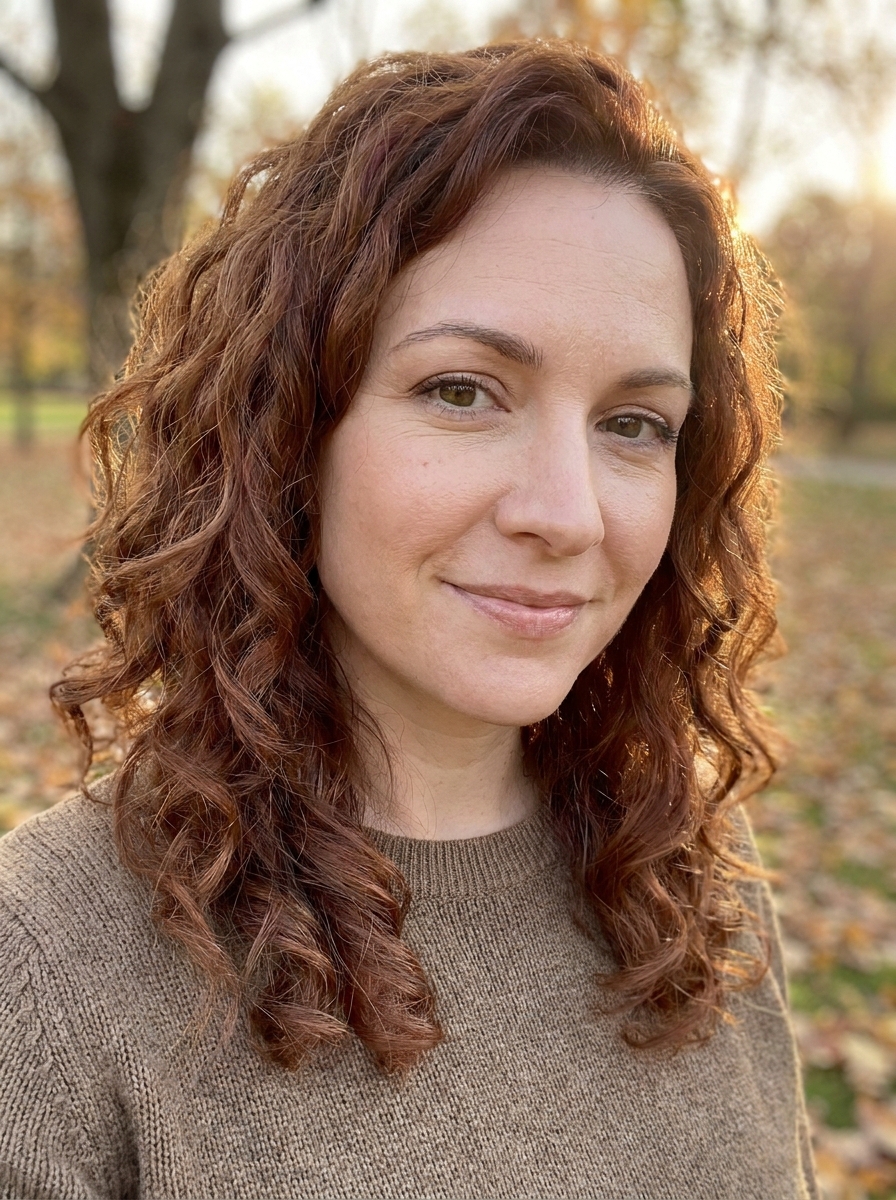 Soft Copper Hair als Herbst Beauty Trends Inspiration 2026